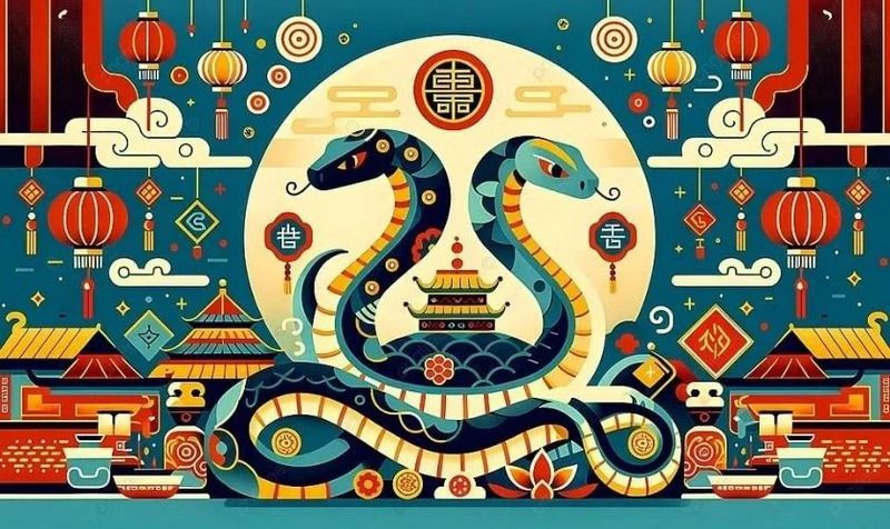 Những hình nền may mắn tài lộc năm 2025 - Hình số 10