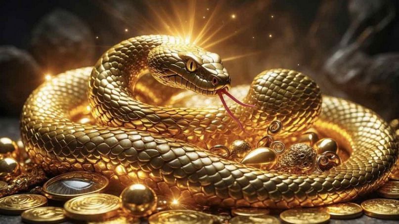 Những hình nền may mắn tài lộc năm 2025 - Hình số 7