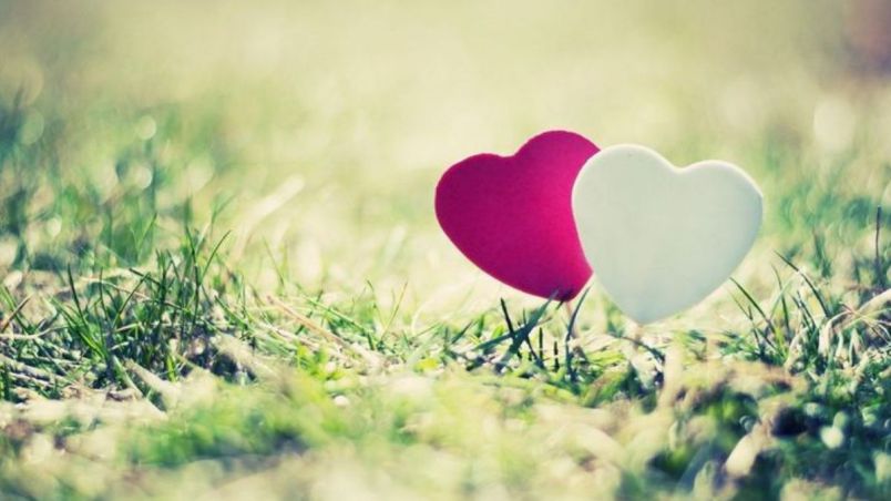 Những hình nền trái tim tình yêu cute - Hình số 1