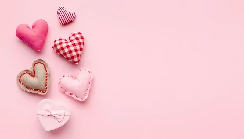 Những hình nền trái tim tình yêu cute - Hình số 10