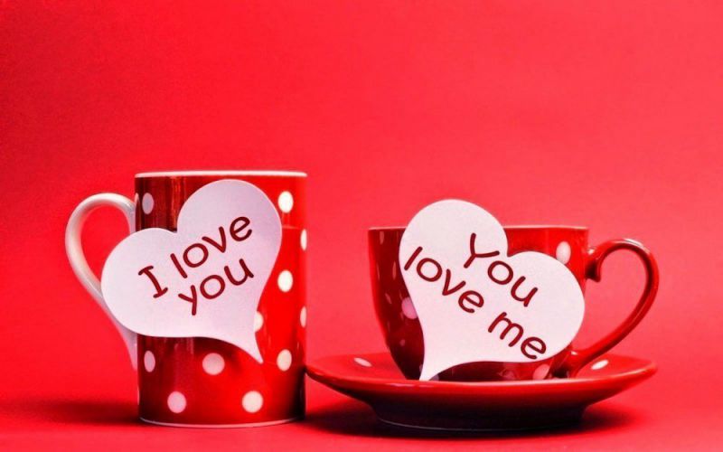 Những hình nền tình yêu cute - Hình số 2