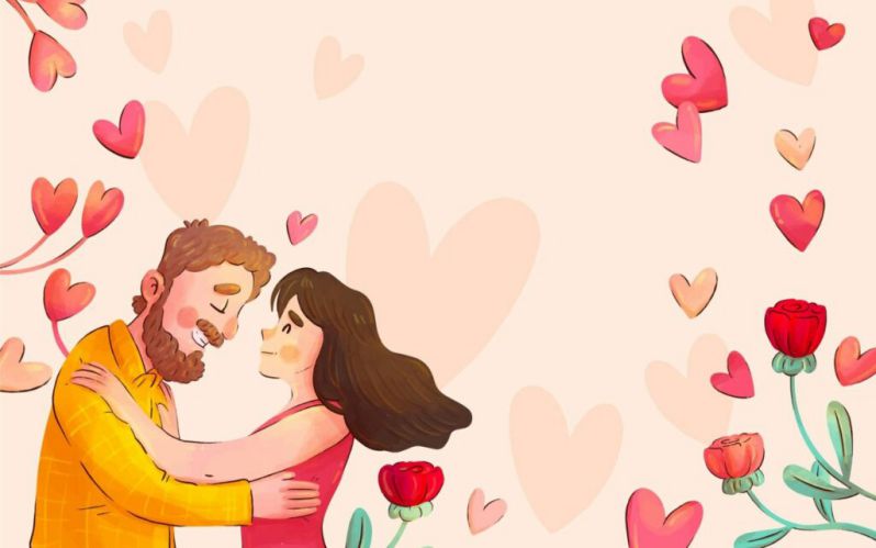 Những hình nền tình yêu cặp đôi - Hình số 6