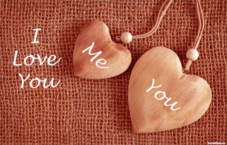 Những hình nền trái tim tình yêu cute - Hình số 9