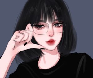 Những hình nền ngầu nữ tóc ngắn - Hình số 4