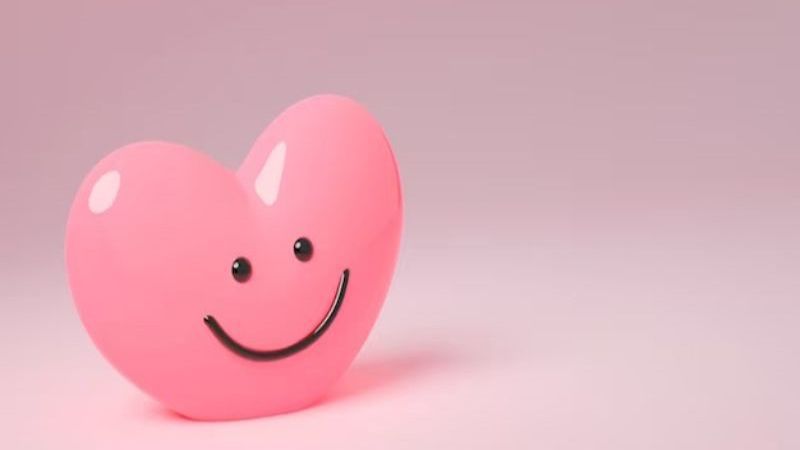 Những hình nền trái tim cute - Hình số 9