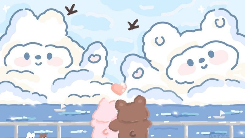 Những hình nền vô tri cute - Hình số 3
