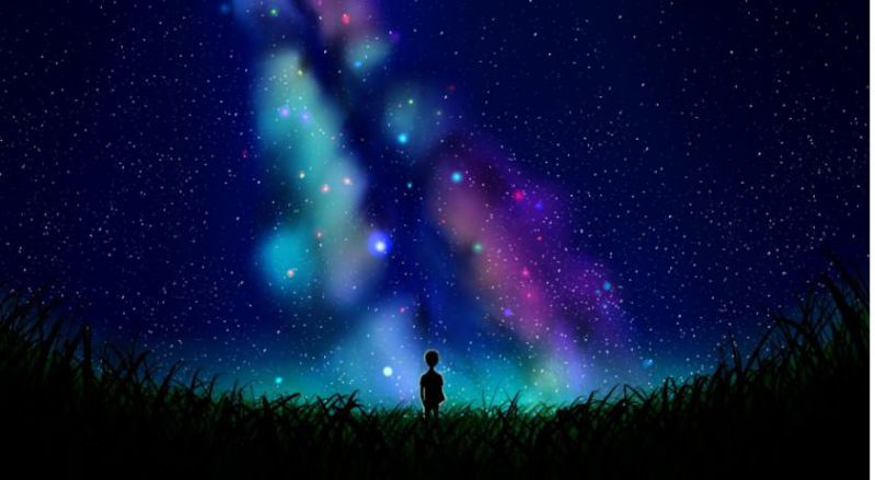 Những hình nền vũ trụ chill - Hình số 9