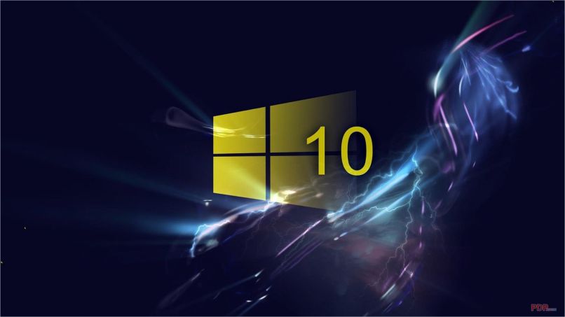 Những hình nền win 10 mặc định - Hình số 5