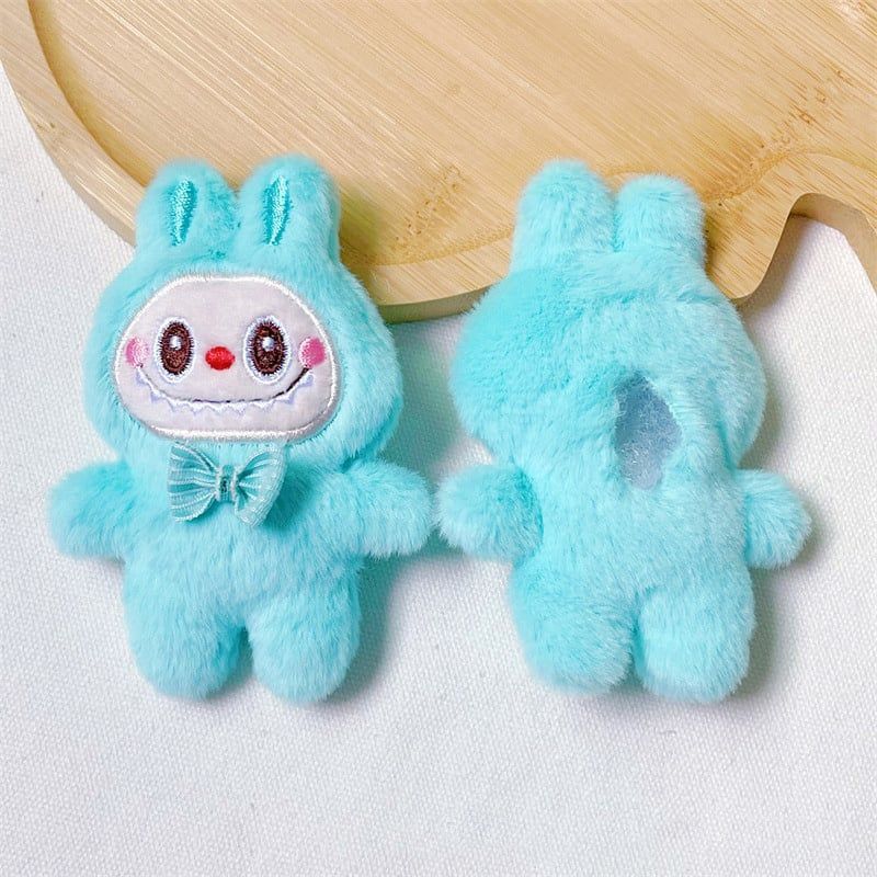 Những hình nền labubu màu xanh dương - Hình số 5