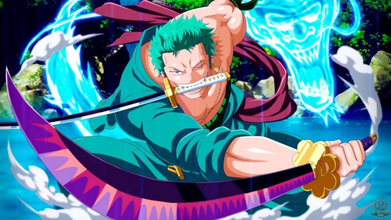 Những hình nền one piece zoro - Hình số 1