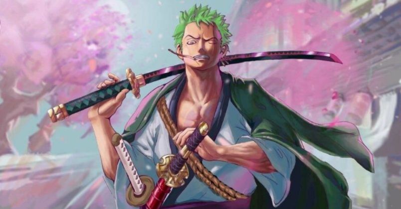 Những hình nền one piece zoro - Hình số 2