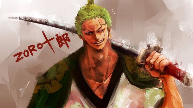 Những hình nền one piece zoro - Hình số 5