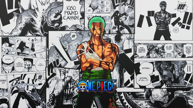 Những hình nền one piece zoro - Hình số 6