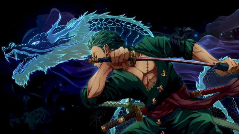 Những hình nền one piece zoro - Hình số 7