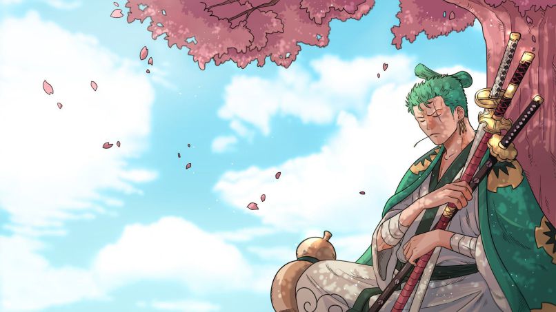 Những hình nền one piece zoro - Hình số 8