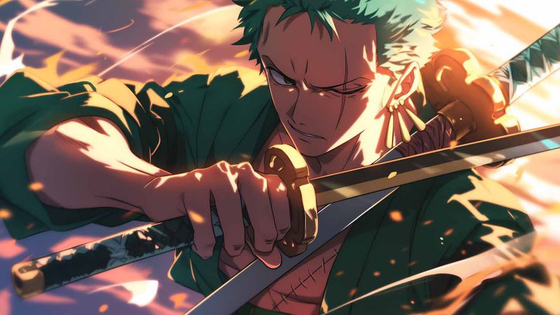Những hình nền one piece zoro - Hình số 9