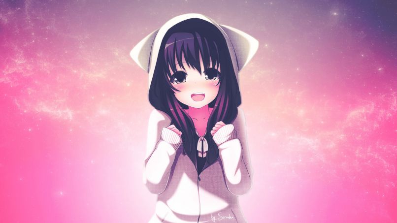Những hình nền đẹp 3d cute nữ - Hình số 7