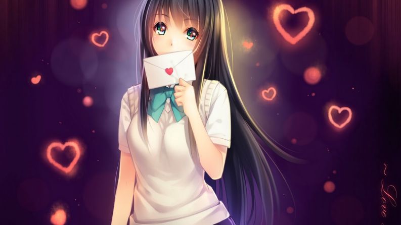 Những hình nền đẹp 3d cute nữ - Hình số 8
