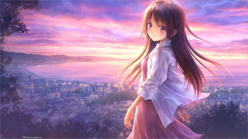Những hình nền đẹp 3d cute nữ - Hình số 9