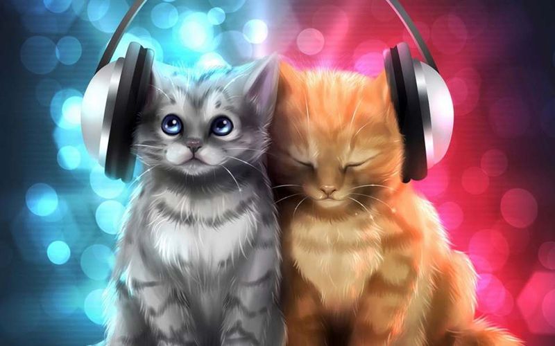 Những hình nền đẹp 3d ảo cute - Hình số 1