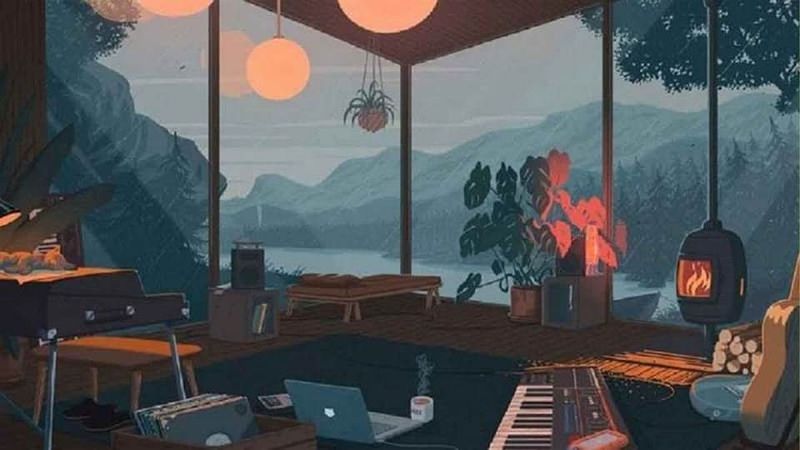 Những hình nền ipad đẹp chill - Hình số 3