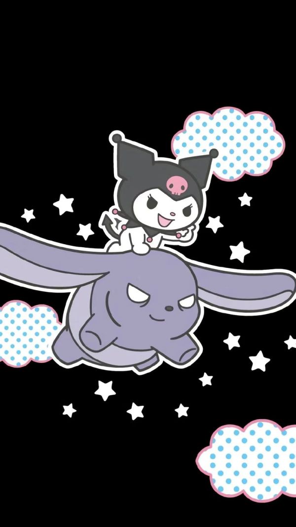 Những hình nền kuromi cho điện thoại - Hình số 1
