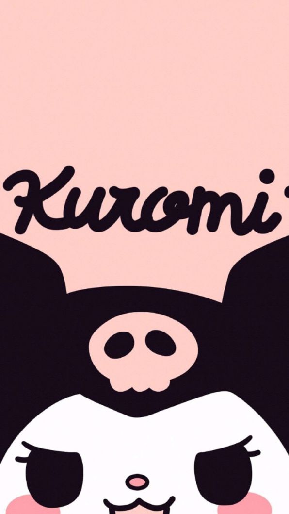 Những hình nền kuromi cho điện thoại - Hình số 2