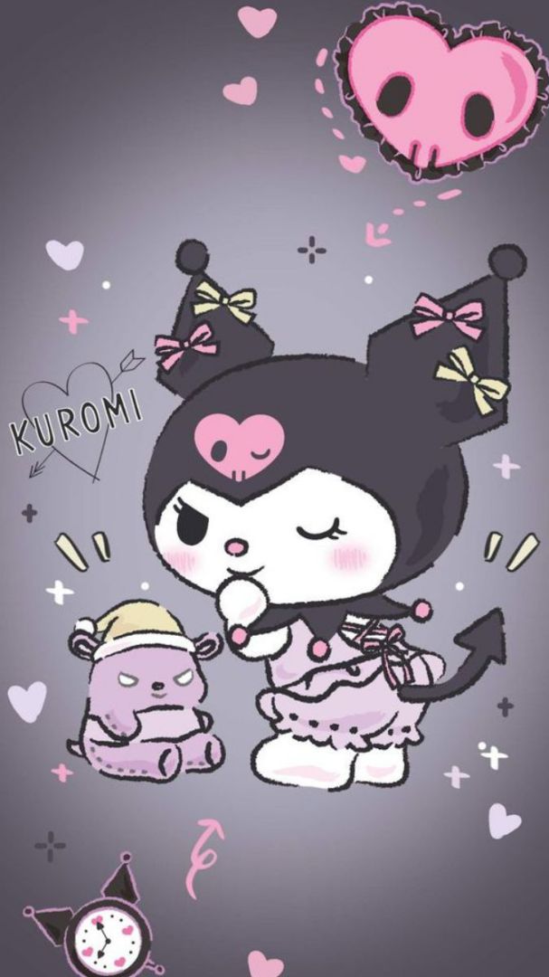 Những hình nền kuromi cho điện thoại - Hình số 3