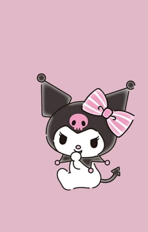 Những hình nền kuromi cho điện thoại - Hình số 4