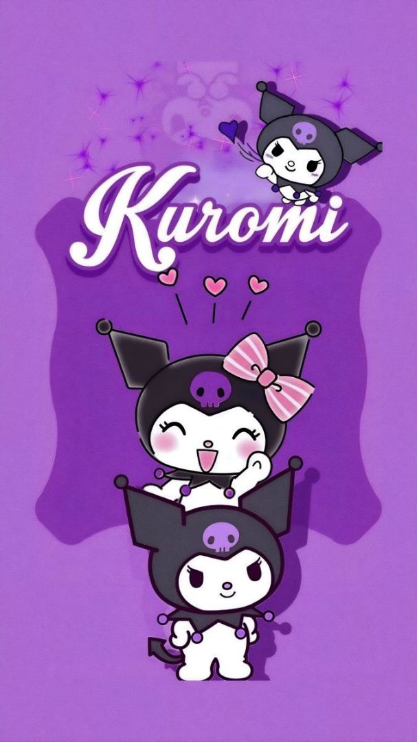 Những hình nền kuromi cho điện thoại - Hình số 5