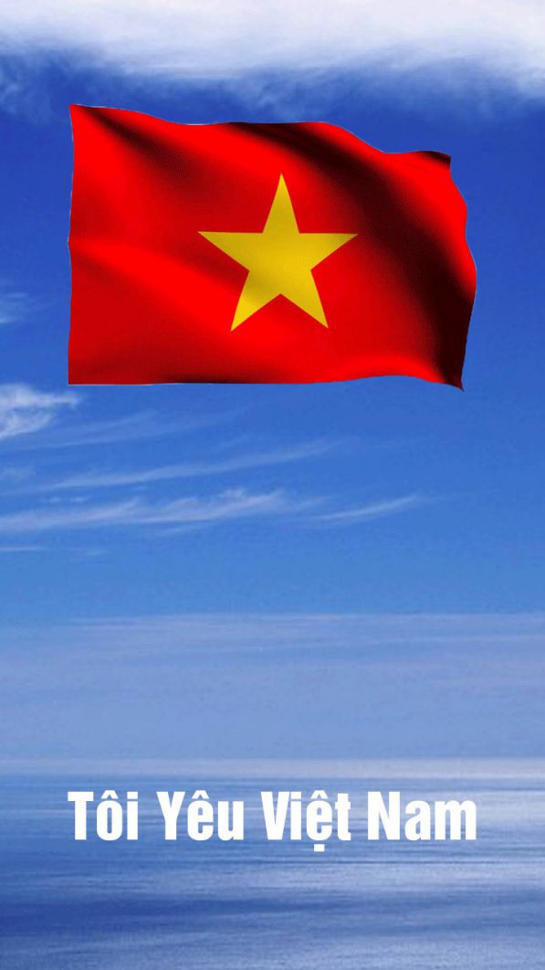 Những hình nền cờ Việt Nam cho điện thoại - Hình số 10