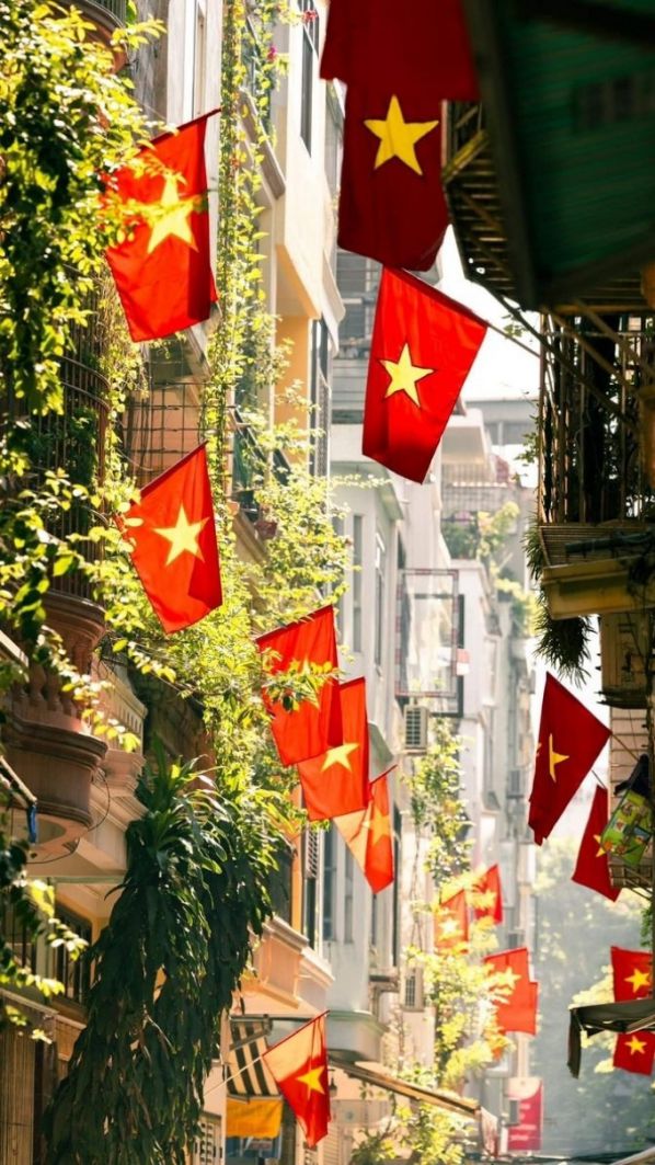 Những hình nền cờ Việt Nam cho điện thoại - Hình số 6