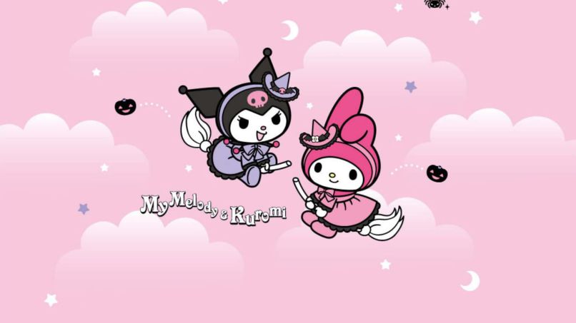Những hình nền kuromi và melody - Hình số 1