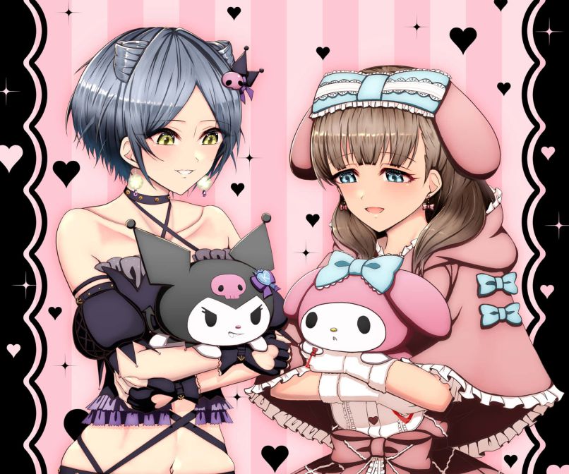 Những hình nền kuromi và melody - Hình số 3
