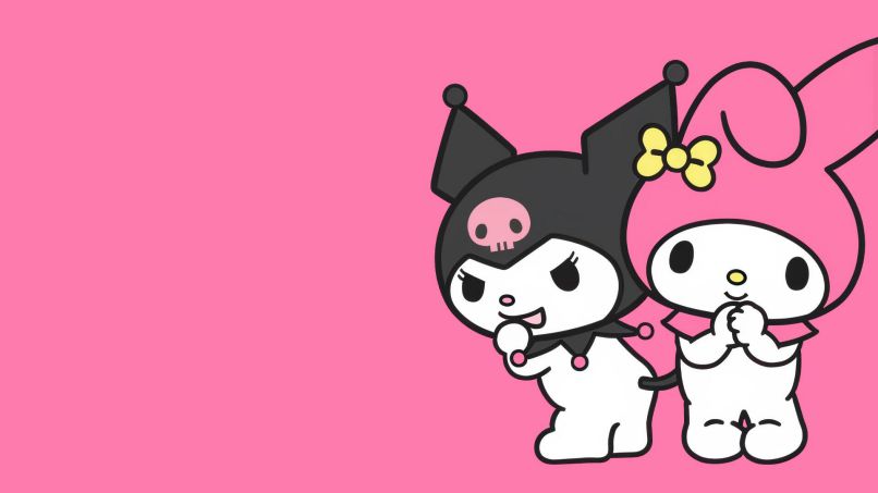 Những hình nền kuromi và melody - Hình số 8