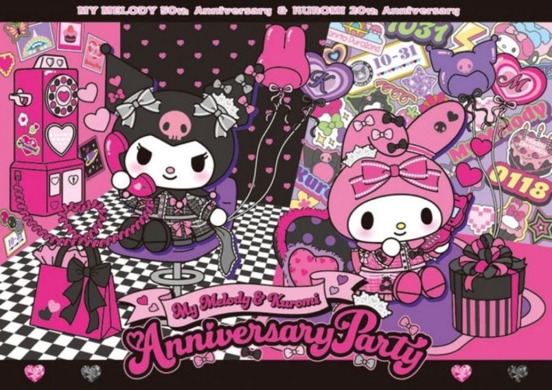 Những hình nền kuromi và melody - Hình số 9