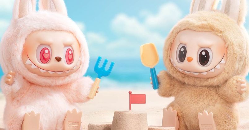 Những hình nền labubu màu hồng - Hình số 1