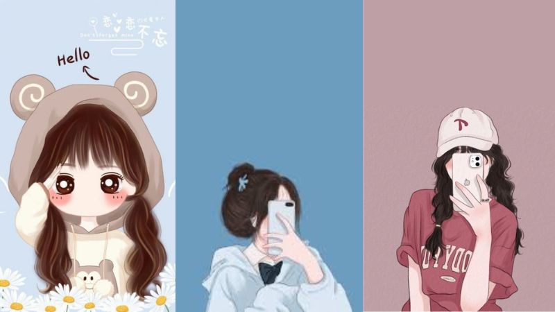 Những hình nền dễ thương cho nữ - Hình số 1