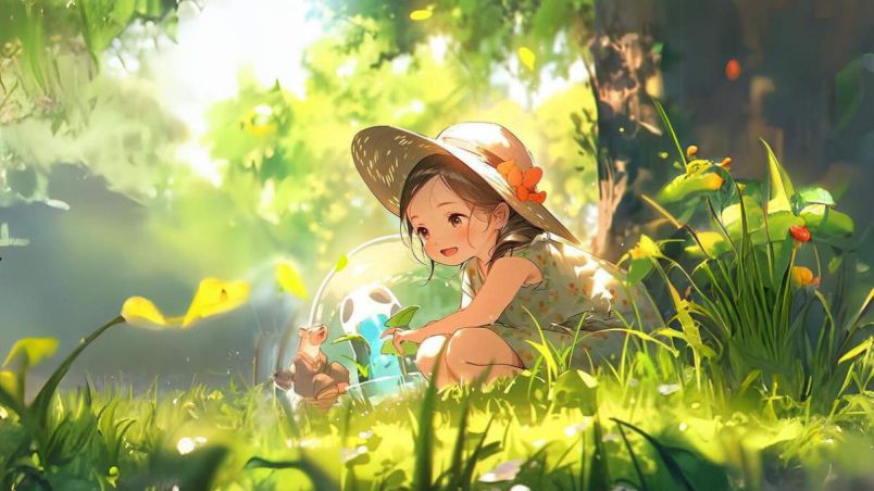 Những hình nền dễ thương cho nữ - Hình số 6