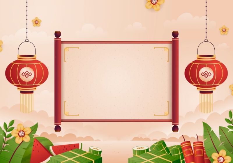 Những hình nền tết powerpoint - Hình số 4