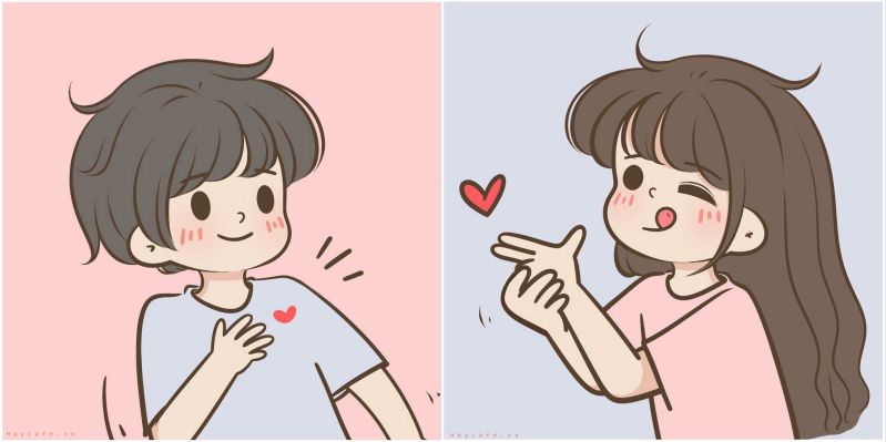Những hình nền đôi dễ thương - Hình số 2