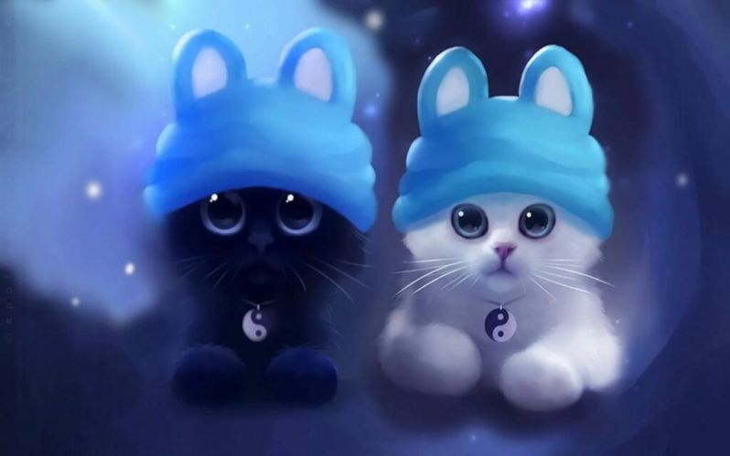 Những hình nền đôi dễ thương - Hình số 4