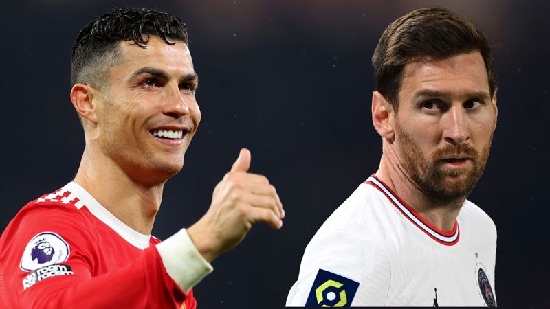 Những hình nền ronaldo và messi - Hình số 2