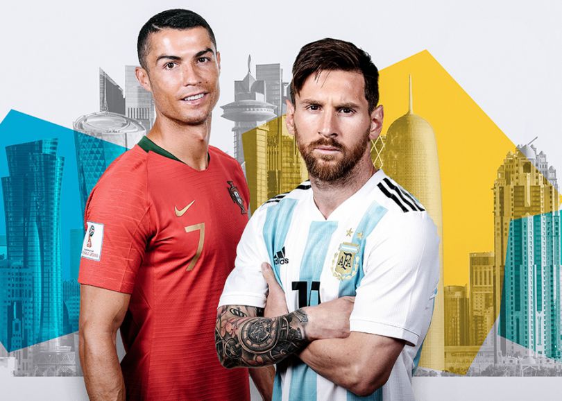 Những hình nền ronaldo và messi - Hình số 1