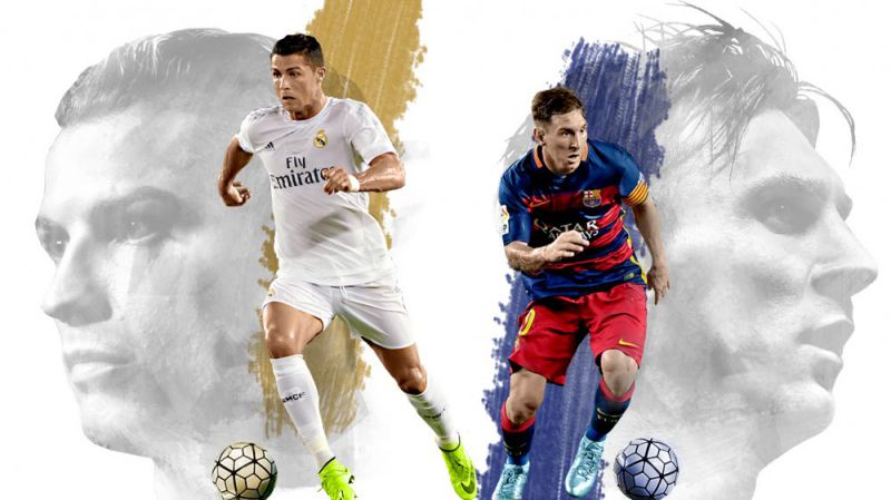 Những hình nền ronaldo và messi - Hình số 3