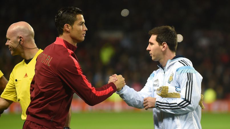 Những hình nền ronaldo và messi - Hình số 5