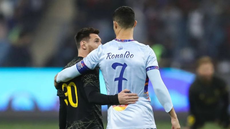 Những hình nền ronaldo và messi - Hình số 6