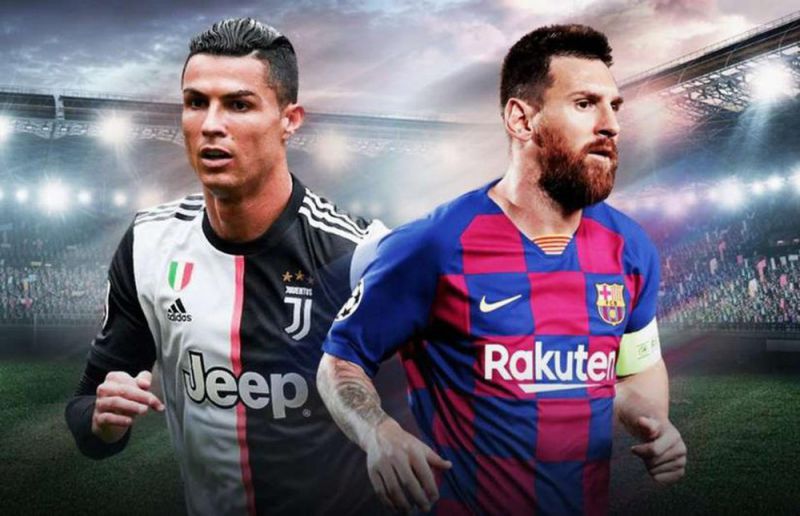 Những hình nền ronaldo và messi - Hình số 7