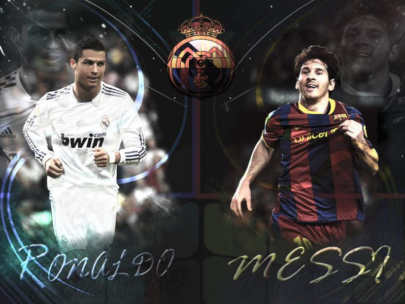 Những hình nền ronaldo và messi - Hình số 8