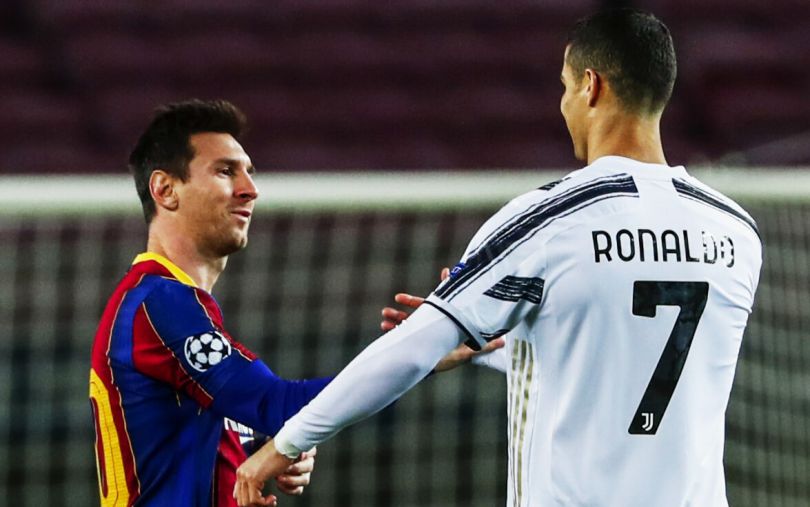 Những hình nền ronaldo và messi - Hình số 9